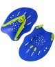 Лопатки для плавания Alfa Blue/Lime (2104932)