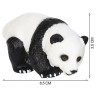 Набор фигурок животных серии "Мир диких животных": семья панд, белка, попугай, хамелеон, 2 ламы (набор из 9 фигурок) (MM211-275)