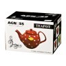 Заварочный чайник с металлической крышкой 600 мл. Agness (470-015)