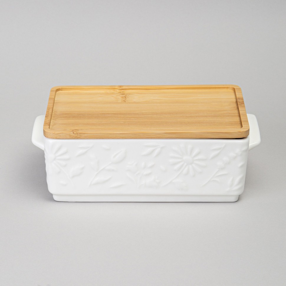 Паштетница lefard "flowers story" 20*11,5*7 см 750 мл Lefard (474-258)