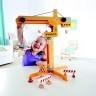 Деревянная игрушка "Большой подъемный кран", 10 предметов (E3011_HP)