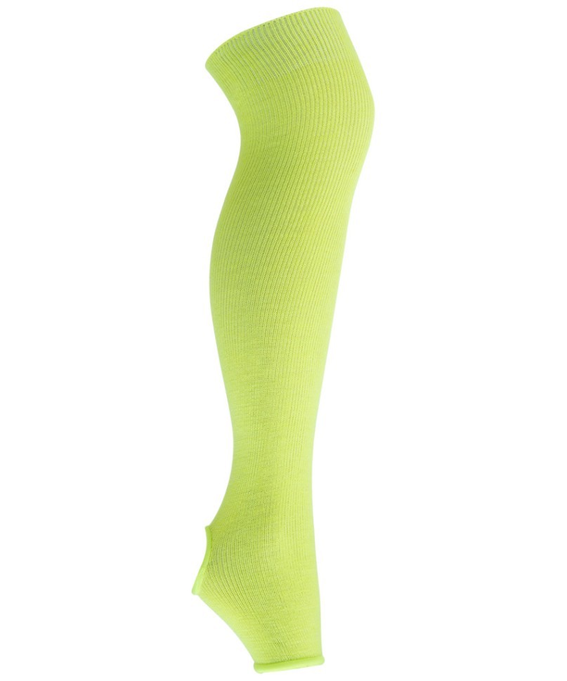 Гетры гимнастические разогревочные Stella Lime, шерсть, 50 см (839288)