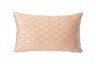 Подушка с вышивкой "Чешуйки" розовая 30*50см (TT-00006750)
