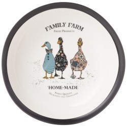 Тарелка суповая lefard "family farm" 800 мл 21*5 см Lefard (263-1250)