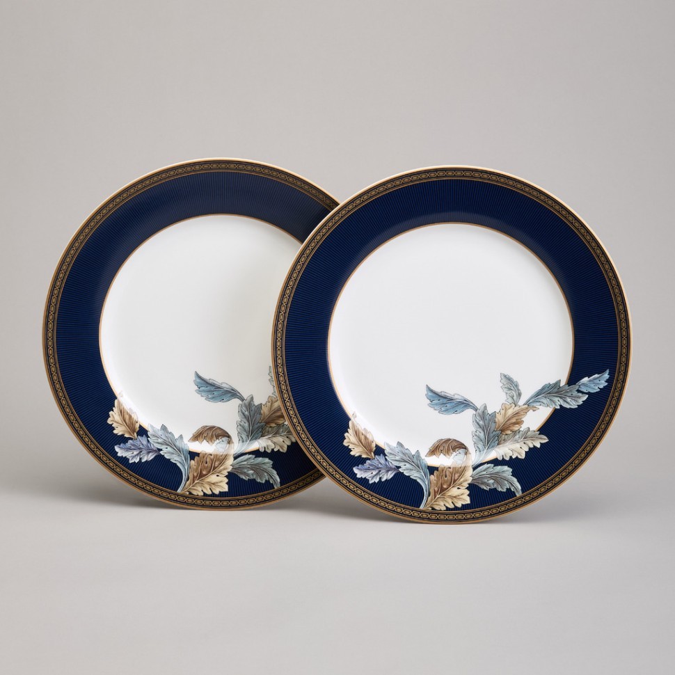 Набор тарелок обеденных lefard "art collection" 2 шт. 23 см Lefard (590-690)