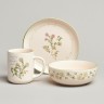 Набор посуды lefard "spring flowers" 3 предмета Lefard (260-1033)