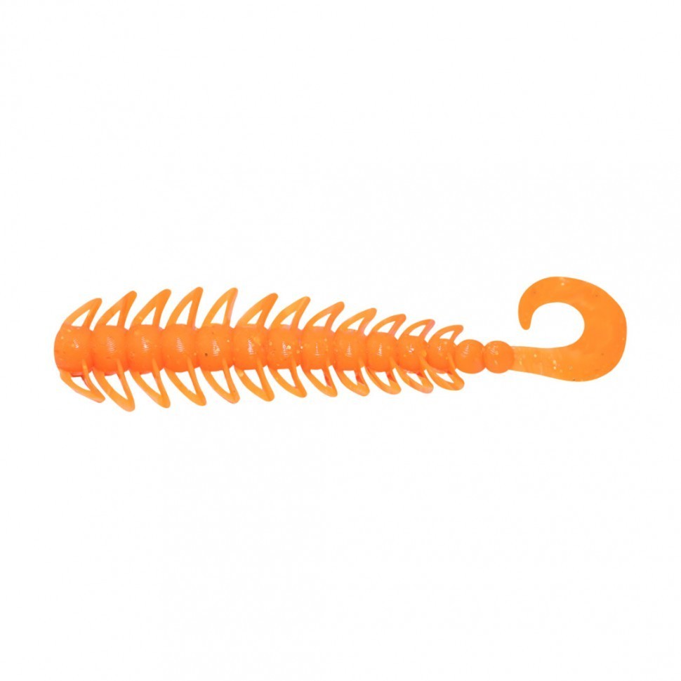 Твистер Yaman PRO Ruff, р.4 inch, цвет #03 - Carrot gold flake (уп. 5 шт.) YP-R4-03 (87972)