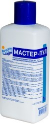 Средство для бассейна Маркопул Мастер-Пул 4 в 1 (жидкость) 1 л (55169)