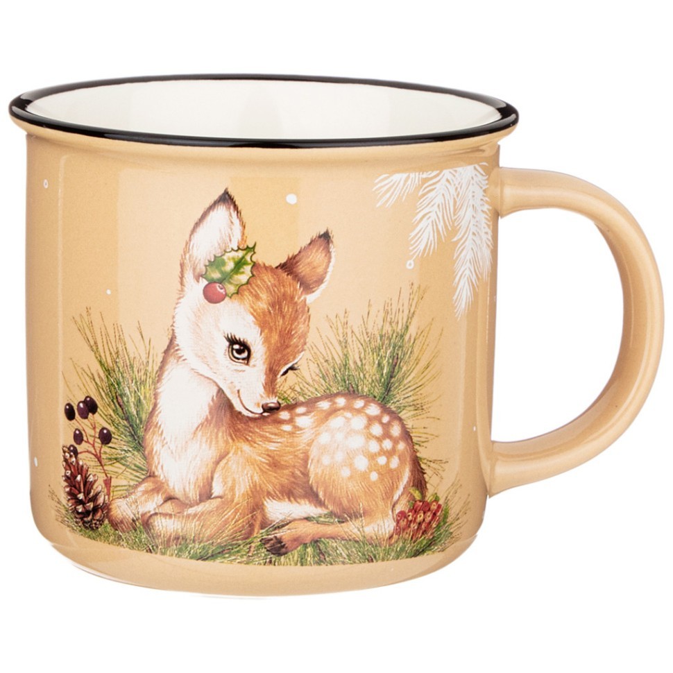 Кружка lefard winter story 300мл LEFARD (260-722)