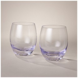 Набор стаканов для воды/сока из 2 шт "bubles" purple 425 мл Lefard (693-043)