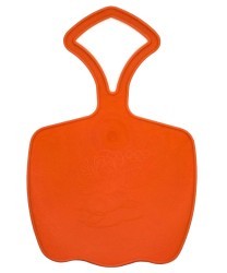 Ледянка плоская "Зайка", пластиковая, 40х25 см (3147)