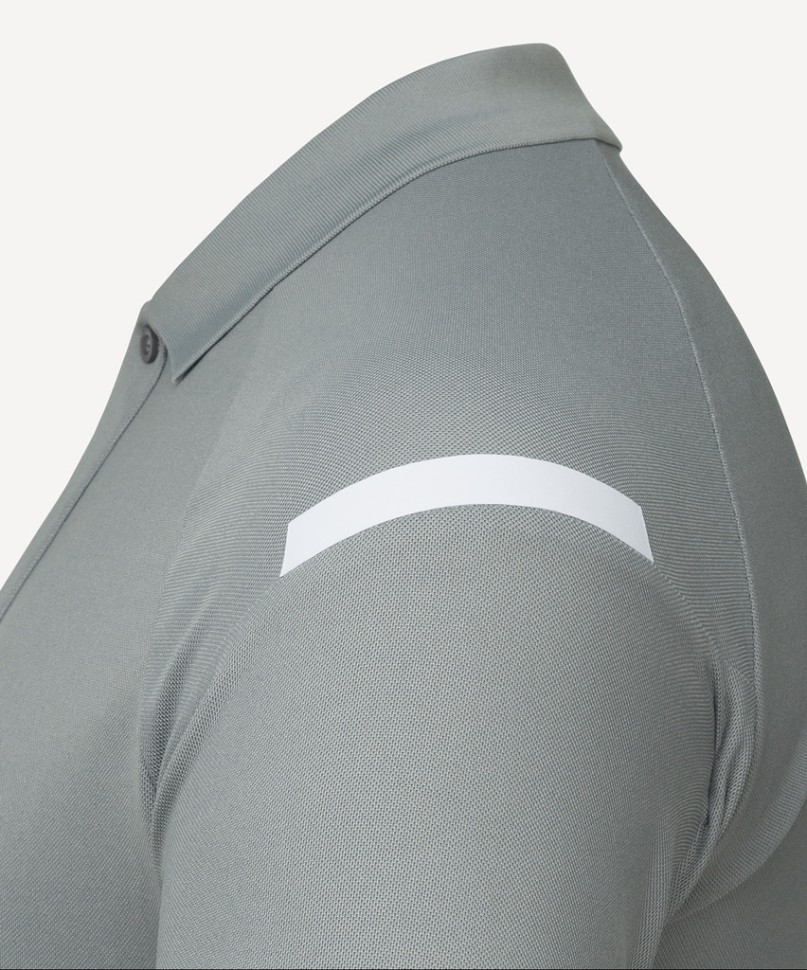 Поло JOGEL CAMP 2 Poly Polo, серый, детский (2127657)