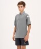 Поло JOGEL CAMP 2 Poly Polo, серый, детский (2127657)