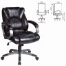 Кресло руководителя Brabix Eldorado EX-504 экокожа черное 530874 (1) (84614)