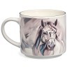 Кружка lefard "horse" серебро 500мл Lefard (260-1059)