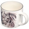 Кружка lefard "horse" серебро 500мл Lefard (260-1059)