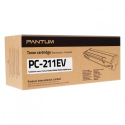 Картридж лазерный PANTUM PC-211EV ресурс 1600 стр. оригинальный 362365 (90957)