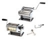 Машинка agness для раскатки теста и нарезания лапши+насадка для пельменей+ нож для теста (кор=4шт) Agness (916-002)