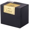 Икорница "лебедь lefard gold glass" 11*7 см. высота=8,5 см. с ложкой Lefard (195-123)