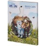 Подставка под горячее коллекция "blue cats" 15*19 см Lefard (229-536)