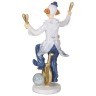 Фигурка "клоун" 13*7,5*22,5 см. коллекция "буффонада" Lefard (162-1324)