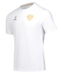 Футболка JOGEL NATIONAL Cotton Tee, белый (2111229) Футболка JOGEL NATIONAL Cotton Tee, белый (2111229)