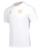 Футболка JOGEL NATIONAL Cotton Tee, белый (2111229)