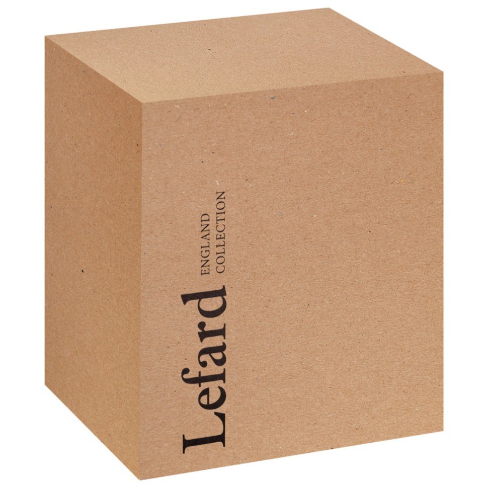 Банка с крышкой 12.3*10.7*14.1 см/320 мл Lefard (138-319)