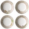 Набор посуды обеденный bronco grassland на 4 пер. 12 пр.: 25,5 см, 20,5 см, 18 см Bronco (579-504)