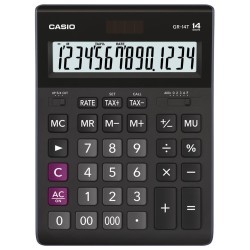 Калькулятор настольный Casio GR-14T-W-EP 14 разрядов 250448 (64955)