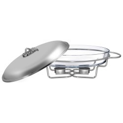 Мармит lefard серия "harmony" со стеклянной формой для запекания, 3л Lefard (920-109)