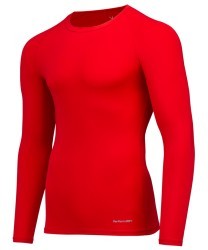 Футболка компрессионная c длинным рукавом PerFormDRY Baselayer Tee LS 2, красный (2110054)