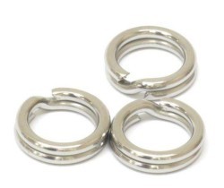 Заводное кольцо Namazu, цв. Cr, р. 10 ( d=4,3 mm), до 3,5 кг 10 шт N-FT-RA10 (71225)