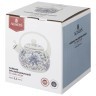 Чайник agness эмалированный со свистком серия "royal blue", 2,2 л (943-132) 