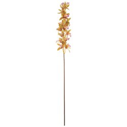 Цветок искусственный "орхидея дендробиум" высота=102 см без упаковки Lefard (278-134)