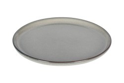 Тарелка керамическая десертная бежевая 22см (TT-00008264)