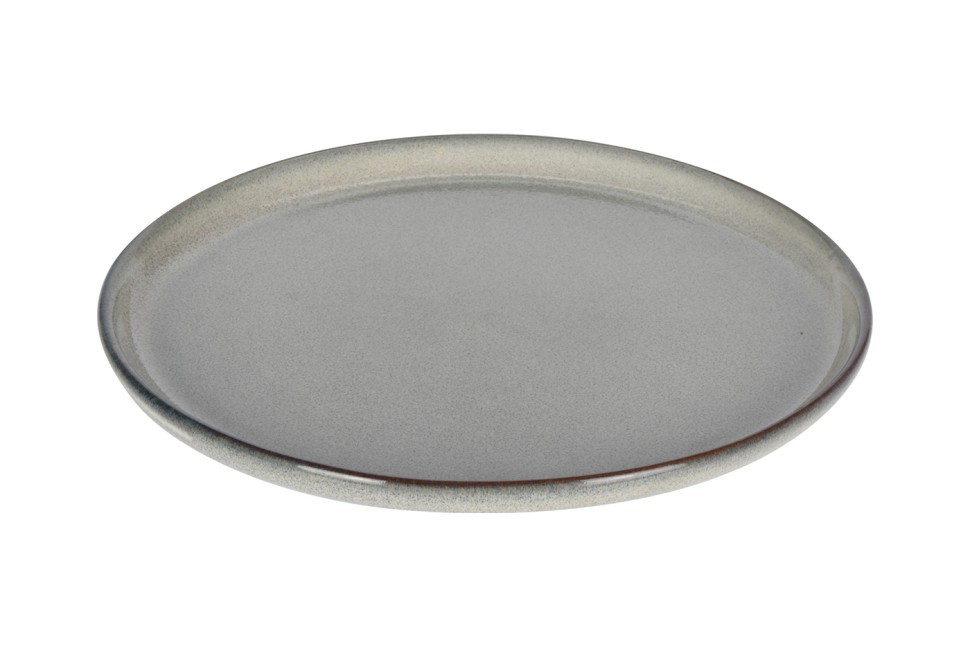 Тарелка керамическая десертная бежевая 22см - TT-00008264