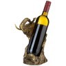 Подставка под бутылку "слон" 14*26 см цвет: бронза с позолотой ИП Шихмурадов (169-411)