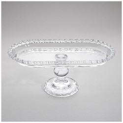 Блюдо сервировочное "sweety" на ножке 25х13х10 см Lefard (691-115)