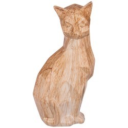 Фигурка кошка коллекция "marble" 11*8*16 см Lefard (411-100)