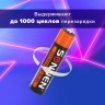 Батарейки аккумуляторные Ni-Mh мизинчиковые к-т 6 шт AAA HR03 1000 mAh SONNEN 455611 (1) (94022)
