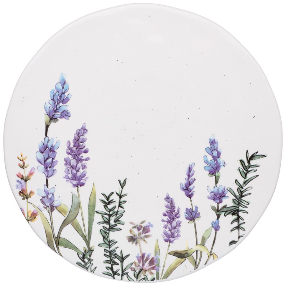 Доска сервировочная bronco "лаванда" 20 см Bronco (189-264)