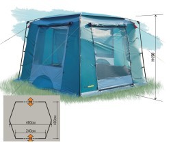 Тент-шатер TauMANN Campus Tent (87392)