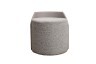 Пуф Bruno букле/иск.кожа серый Orso SER+Enzo902  50*50*51см (TT-00015148)