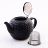 Заварочный чайник 850 мл керамика (60417)