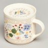 Кружка с крышкой lefard spring flowers 390мл. Lefard (260-1035)
