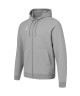 Флисовое худи на молнии JOGEL ESSENTIAL Cotton Fleece FZ Hoodie, серый меланж (2122116)