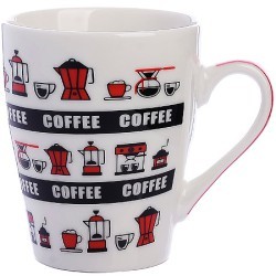 Кружка 340мл Coffee Time Mood LR (9-31237-2)