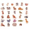 Игровой набор "Магнитные животные", 30 элементов, серия "Зверики", (E2002_HP)