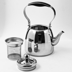 Чайник заварочный 1,5 л с фильтром нерж/ст Mayer&Boch (40744)